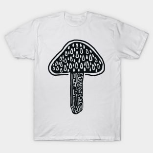 Drippy Mushroom T-Shirt